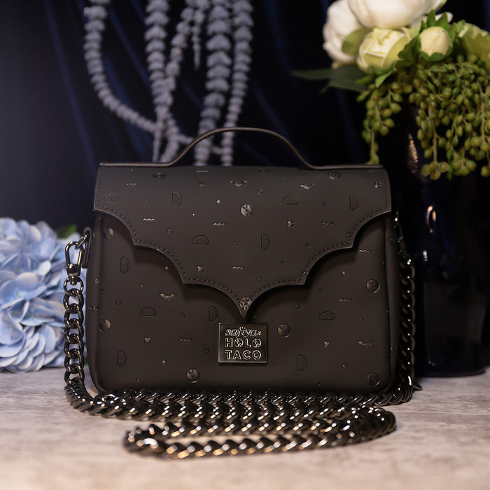 Safiya’s Nail Polish Bat Bag