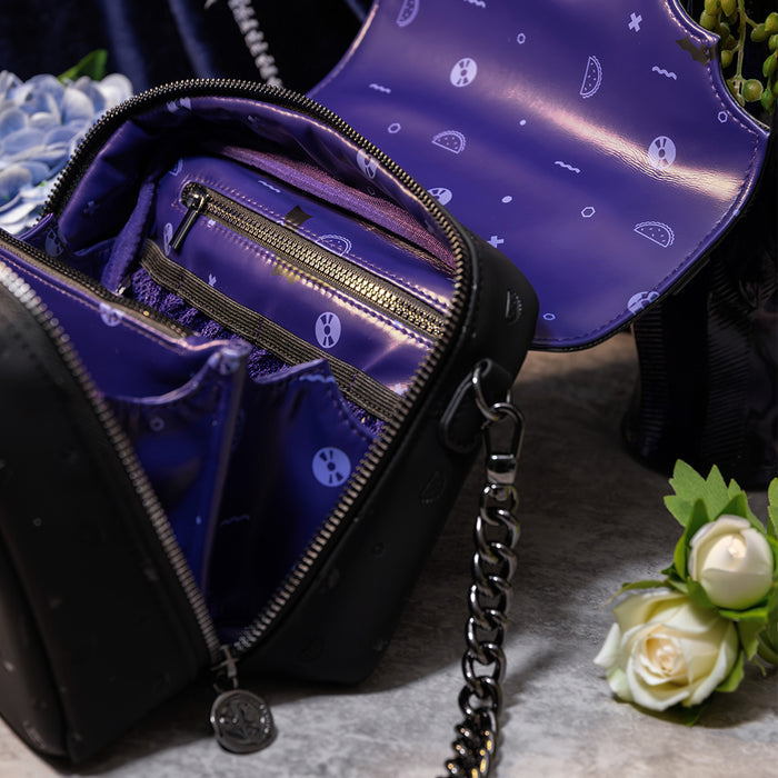 Safiya’s Nail Polish Bat Bag