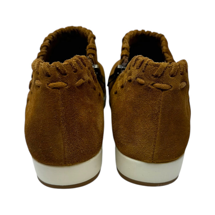 Scotty Slip On Suede Sneakers By Antelope In Brown, Size: 8.5
