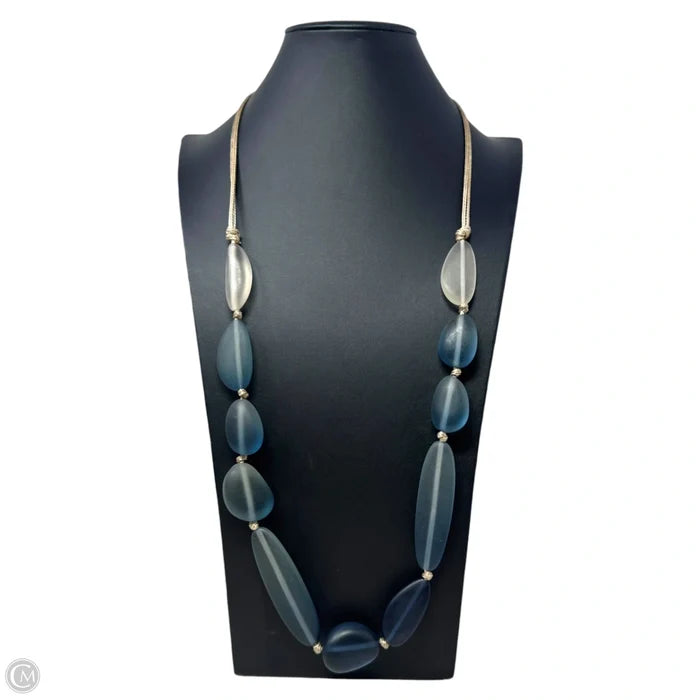 “Sea Glass” Necklace Statement By Chicos