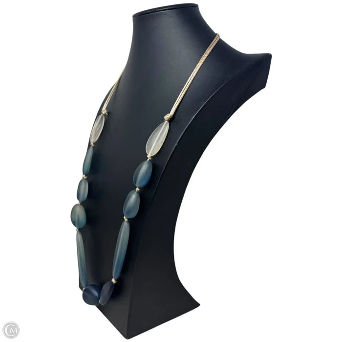 “Sea Glass” Necklace Statement By Chicos