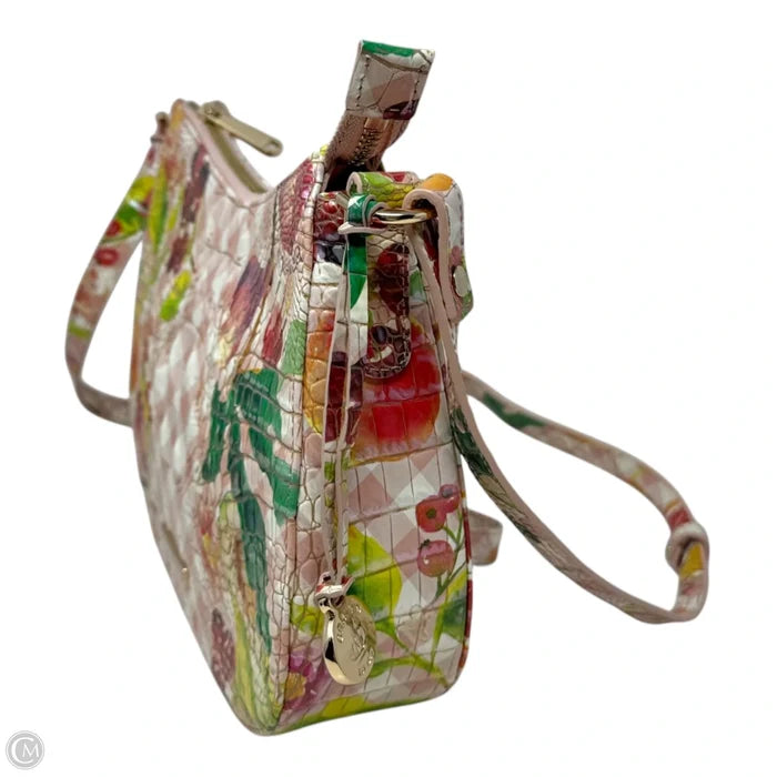 Shayna Fruit Salad Crossbody Designer By Brahmin, Size: Medium