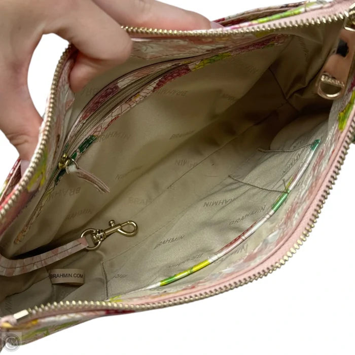 Shayna Fruit Salad Crossbody Designer By Brahmin, Size: Medium