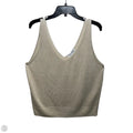 Shimmer Addison Tank By Tommy Bahama In Soft Gold, Size: Xl