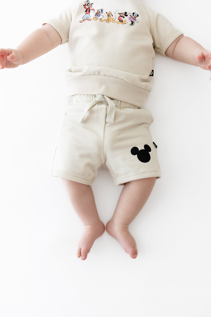 Baby set with mickey characters