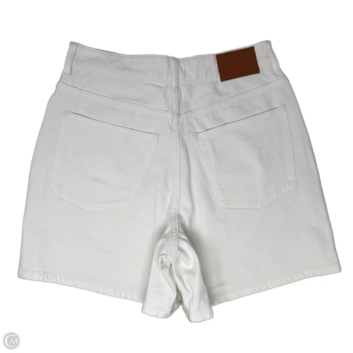 Shorts By Everlane In White, Size: 4