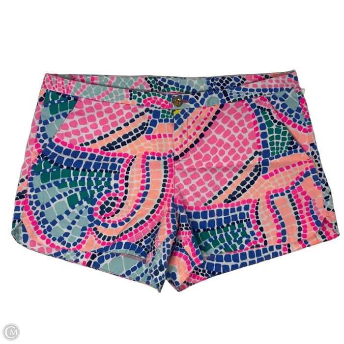 Shorts Designer By Lilly Pulitzer In Multi-colored, Size: 10