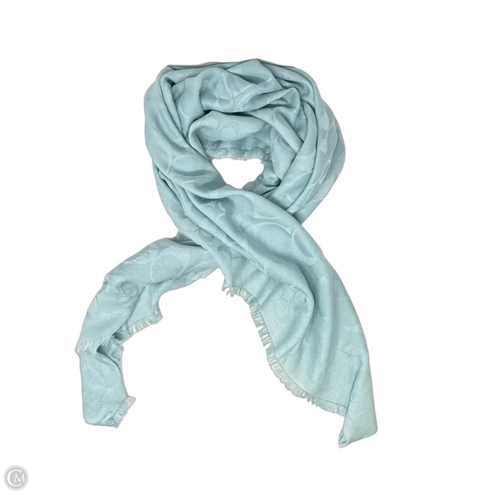 Signature Oversized Square Scarf Designer By Coach