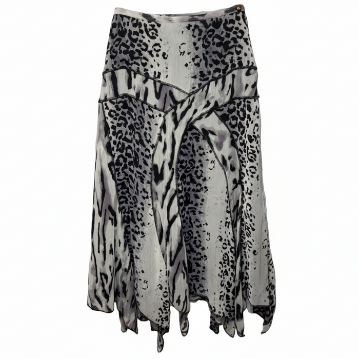 Skirt Maxi By Lane Bryant In Animal Print, Size: 18
