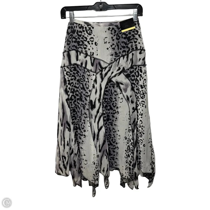 Skirt Maxi By Lane Bryant In Animal Print, Size: 18