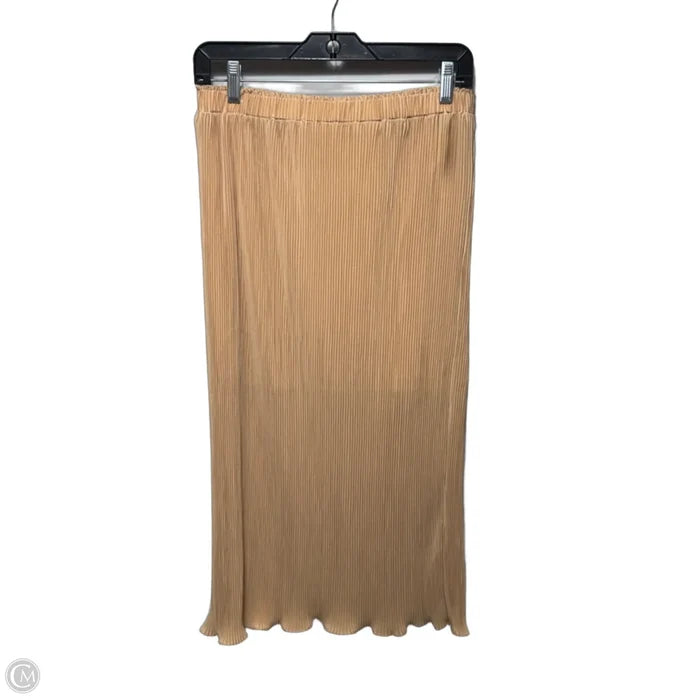 Skirt Midi By All:Row In Yellow, Size: S