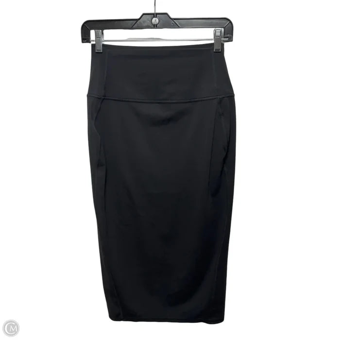Skirt Midi By Lululemon In Black, Size: 8