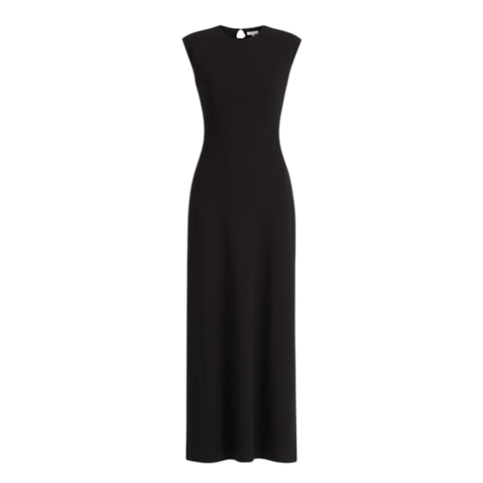 Sleeveless Knit Maxi Dress By Club Monaco In Black, Size: 12