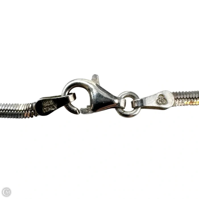 Snake Chain Sterling Silver Necklace