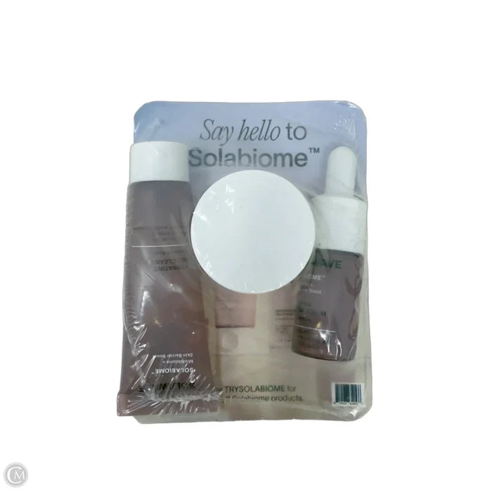 Solawave Solabiome Trial Skin Care Set By Solabiome, Size: