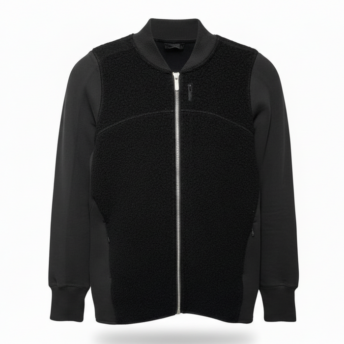 Stand Out Sherpa Jacket By Lululemon In Black, Size: 4