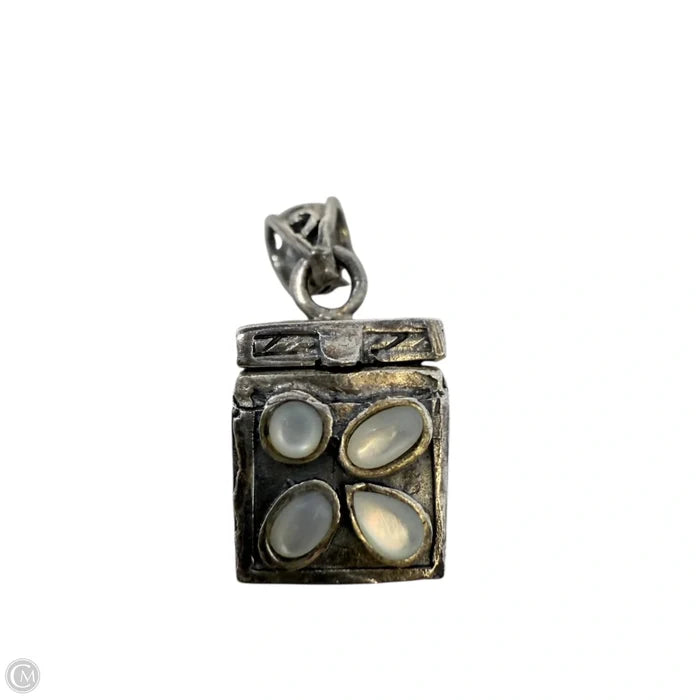 Sterling Silver Box Charm