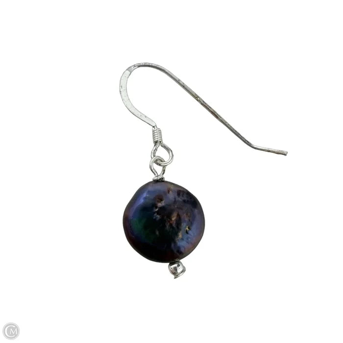 Sterling Silver & Pearl Drop Earrings