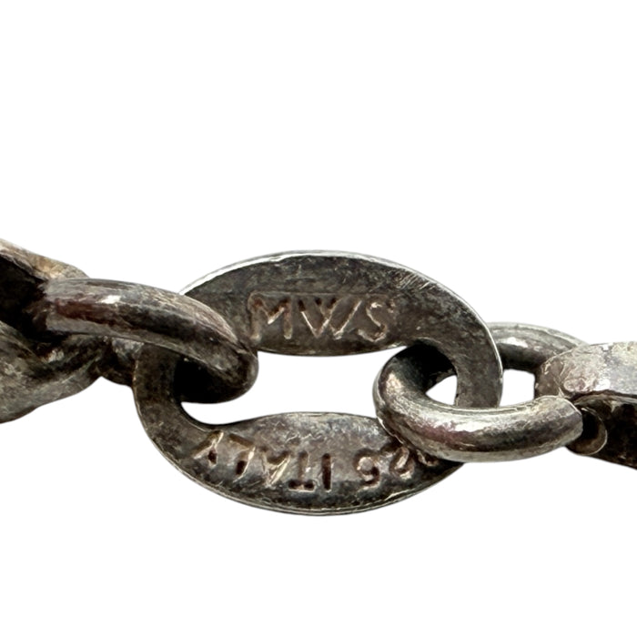 Sterling Silver Venetian Chain Bracelet By Mark Wasserman Samara