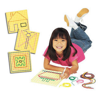 String-Along Lacing Kit - Educational Insights - eBeanstalk