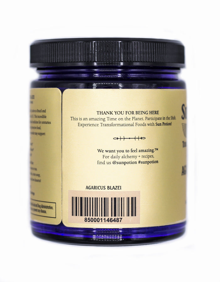 Sun Potion Agaricus Blazei (Organic)