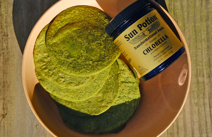 Sun Potion Chlorella Powder (Organic, Sound Processed)