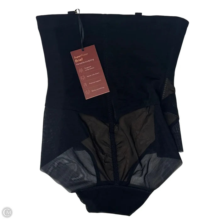 Superpower Sculpting Brief By Honeylove In Black, Size: S