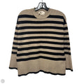 Sweater By Industry In Striped Pattern, Size: M