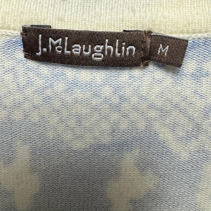 Sweater By J Mclaughlin In Snakeskin Print, Size: M