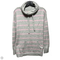 Sweater By Loft In Striped Pattern, Size: M
