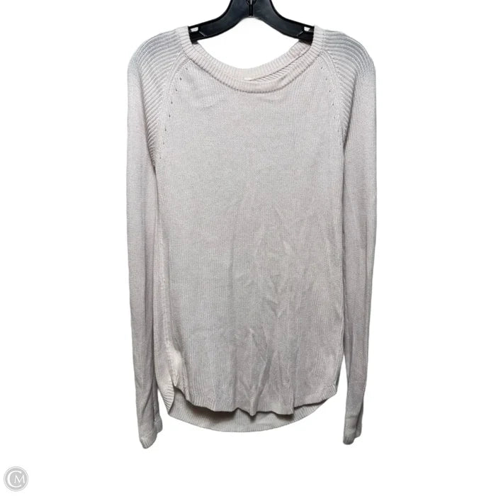 Sweater By Lululemon In Pink, Size: S/M ESTIMATED
