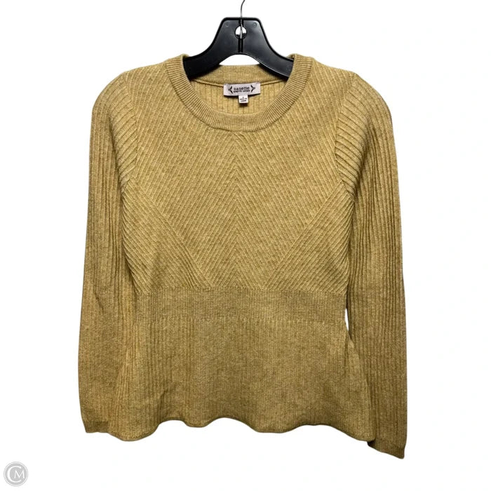 Sweater By Nanette By Nanette Lepore In Yellow, Size: S