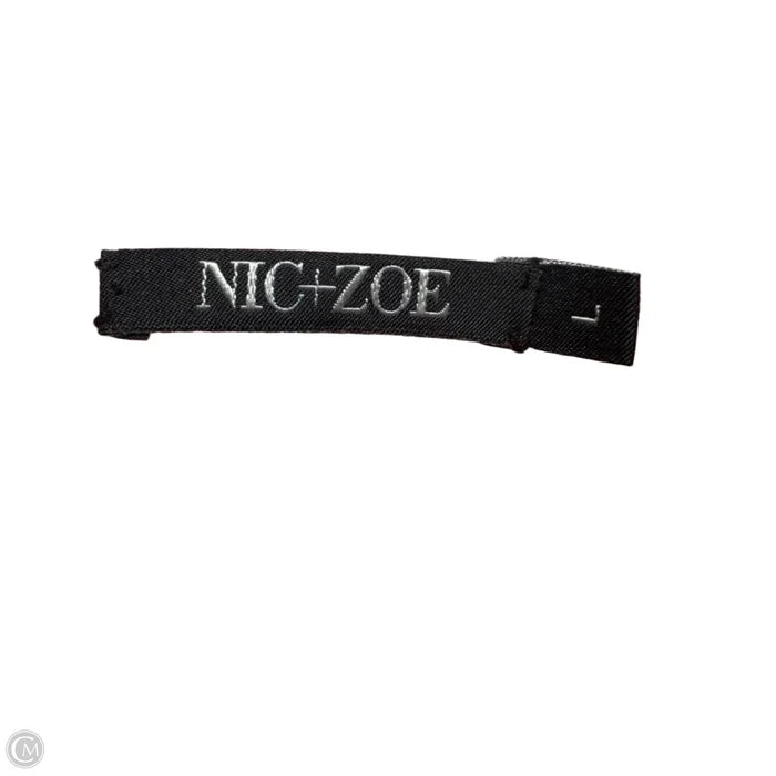 Sweater By Nic + Zoe In Orange, Size: L