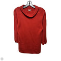 Sweater By Talbots In Red, Size: M