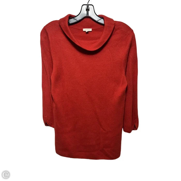 Sweater By Talbots In Red, Size: M
