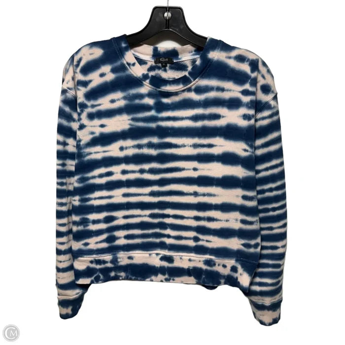 Sweatshirt Crewneck By Rails In Tie Dye Print, Size: S