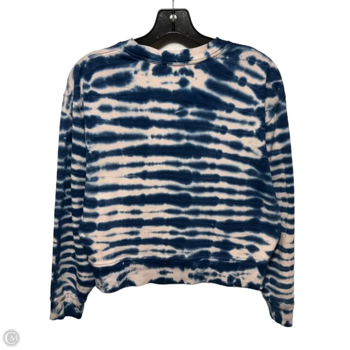 Sweatshirt Crewneck By Rails In Tie Dye Print, Size: S