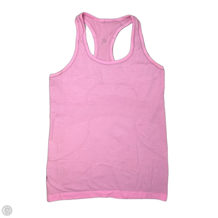 Swiftly Tech Racerback Tank Top By Lululemon In Pink, Size: 8