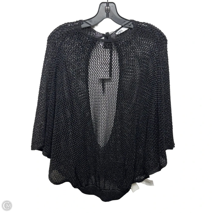 Swimwear Cover-up By Zara In Black, Size: M