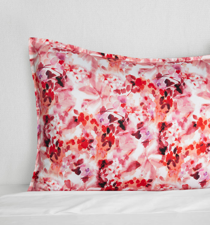 Taranto Bedding Bundle - Crimson