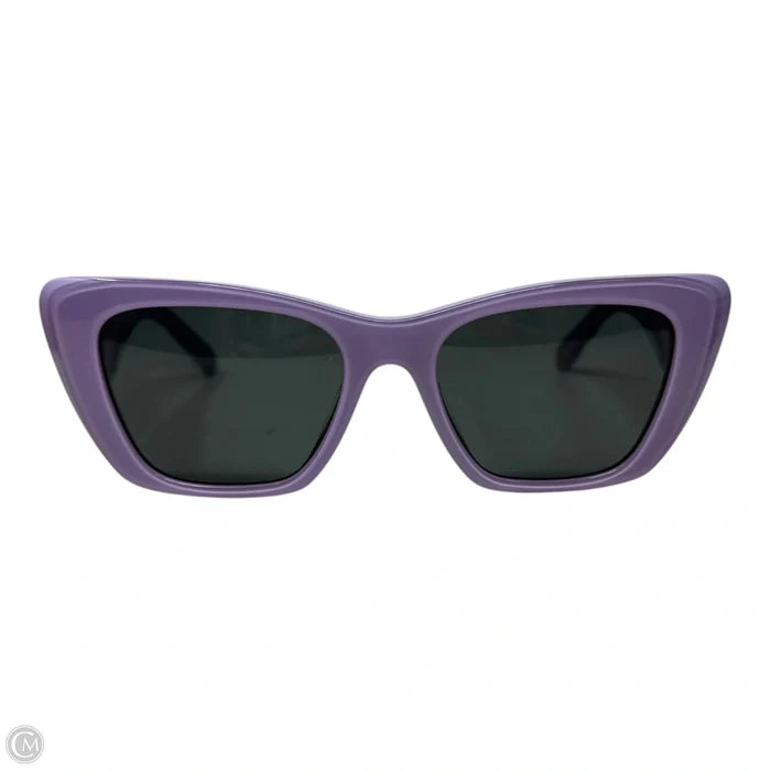 Textured Cat Eye Sunglasses Designer By Tory Burch