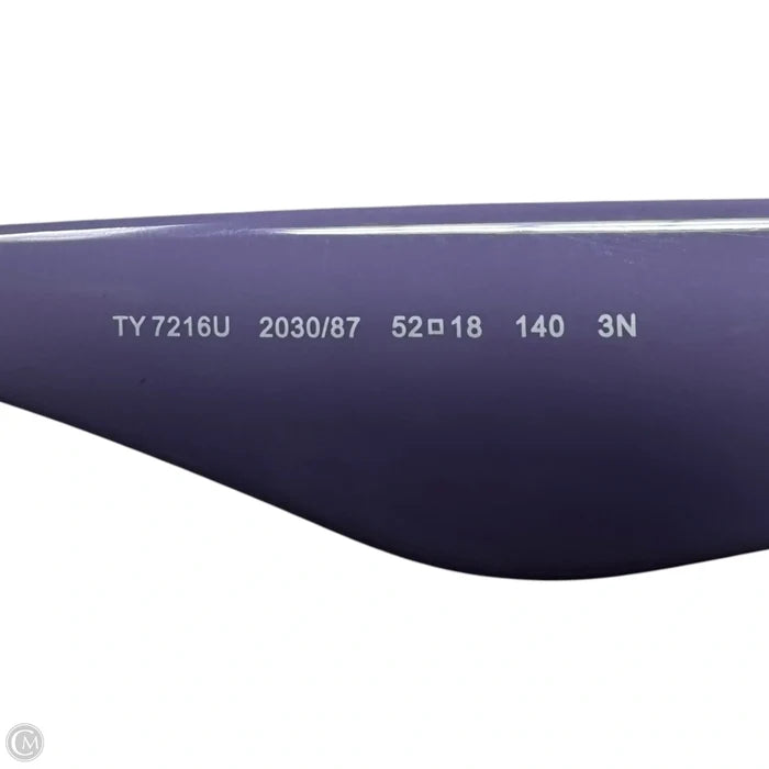 Textured Cat Eye Sunglasses Designer By Tory Burch
