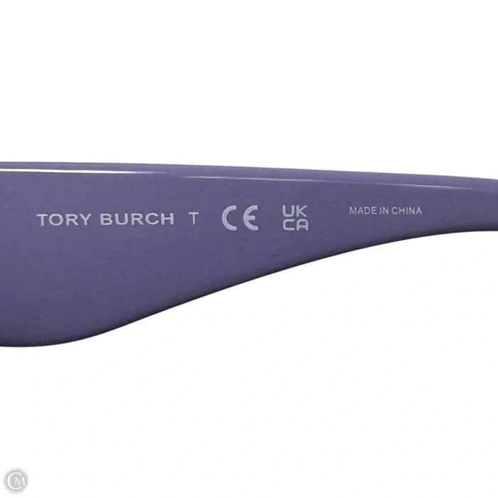 Textured Cat Eye Sunglasses Designer By Tory Burch