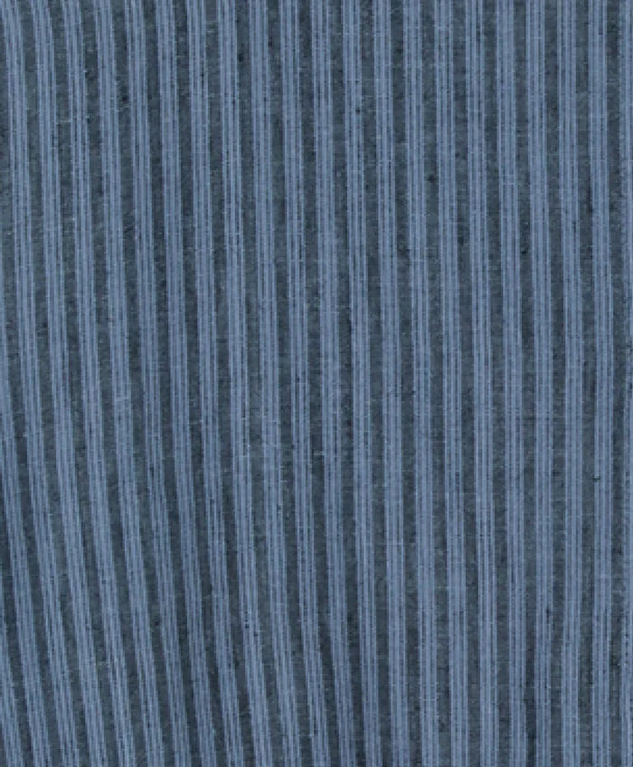 THE EASE TROUSER - AZURE STRIPE