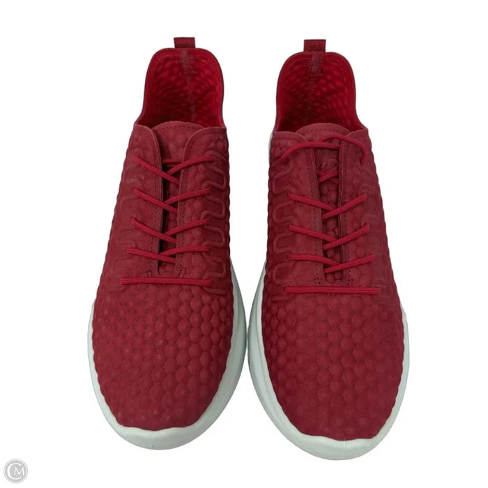 Therap Sneakers By Ecco In Red, Size: 8.5