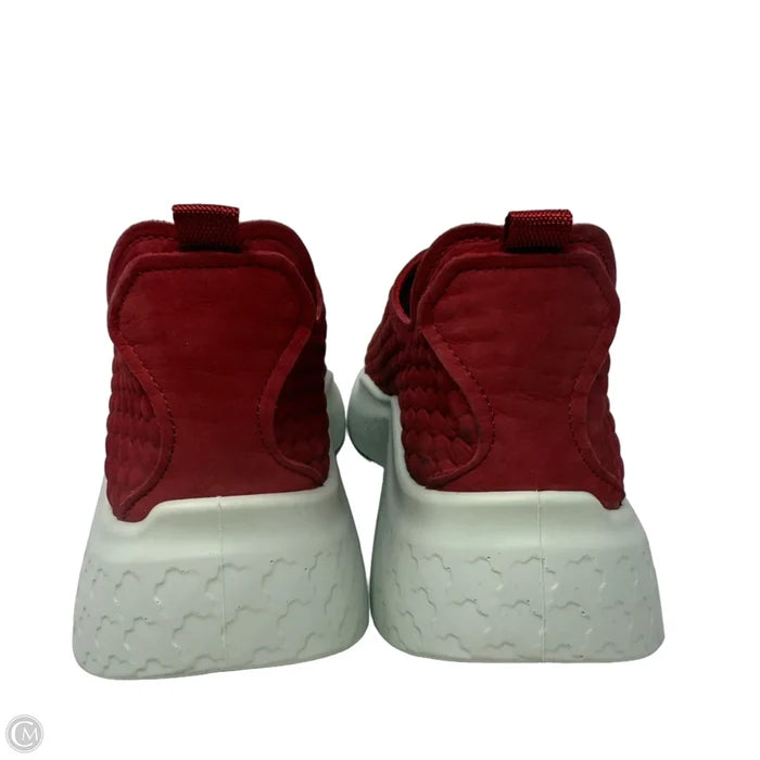 Therap Sneakers By Ecco In Red, Size: 8.5