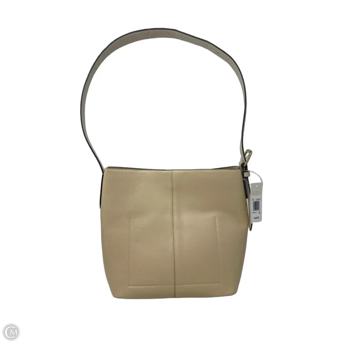 Threadneedle Leather Street Cable Open Top Shoulder Bag By Radley London, Size: Medium