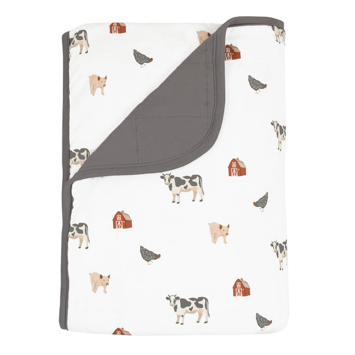 Kyte BABY Toddler Blanket Farm / Toddler Toddler Blanket in Farm 1.0