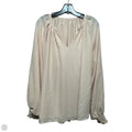 Top Long Sleeve - Unbranded In Peach, Size: 2x