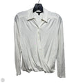 Top Long Sleeve By Banana Republic In Cream, Size: Xs